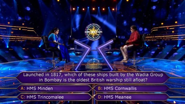 Mohita Sharma kbc