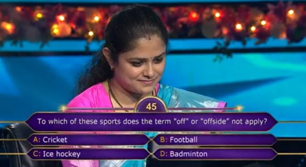 Mohita Sharma kbc
