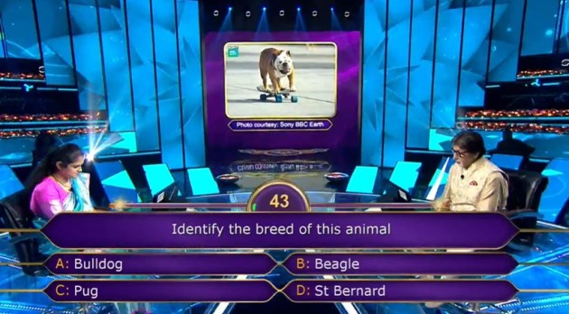 Mohita Sharma kbc