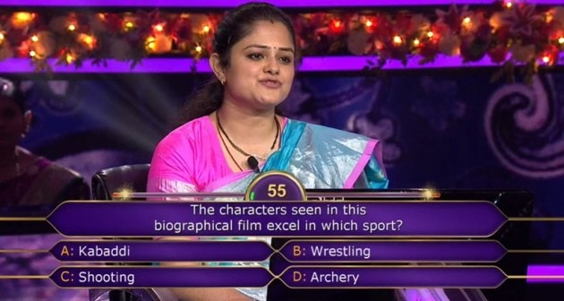 Mohita Sharma kbc