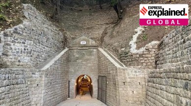Moto Tunnel, Moto Tunnel in Pakistan, Moto Tunnel Khyber Pakhtunkhwa province, What is Moto Tunnel, Where is Moto Tunnel, Indian Express