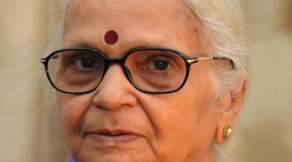 Mridula Sinha was 77.