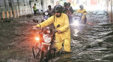 Vihar lake overflow, Mithi river, BMC to construct tunnes, Mumbai news, Maharashtra news, Indian express news