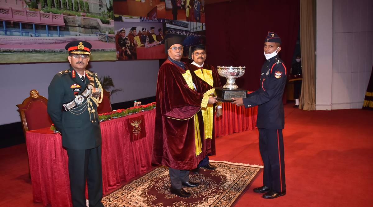 NDA convocation ceremony, NDA passing out parade, National Defence Academy, Pune news, Maharashtra news, Indian express news