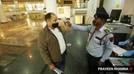 National Gallery of Modern Art, National Gallery of Modern Art reopens, National Gallery of Modern Art opens again, National Gallery of Modern Art in New Delhi, National Gallery of Modern Art opening, pandemic, National Gallery of Modern Art welcomes visitors, Indian Express news