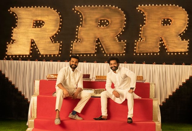NTR Jr. and Ram Charan