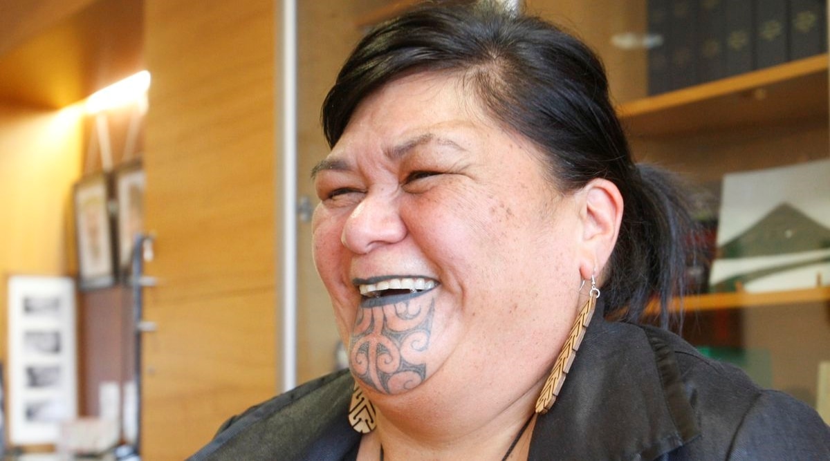 New Zealand's Foreign Minister Nanaia Mahuta