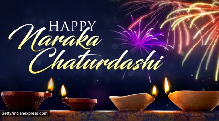 Happy Naraka Chaturdashi Wishes Images