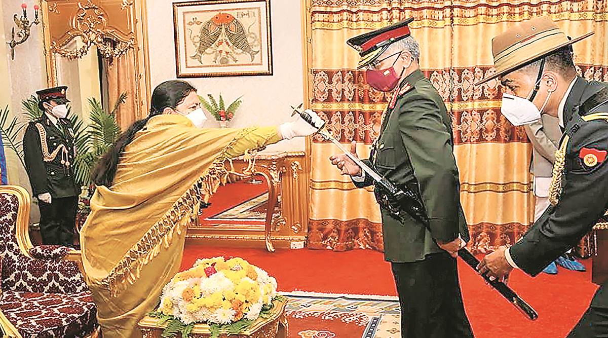 Nepal Confers Honorary Rank On Army Chief Gen Naravane | India News ...