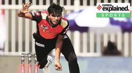 Thangarasu Natarajan, IPL 2020, EBC IPL 2020, AB de Villiers, RCB’s IPL dreams, Natarajan’s yorker, Virat Kohli, explained sports, express explained