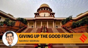 The complicity of the SC is manifest in its recent actions and orders