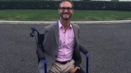 Nick Vujicic, life positive