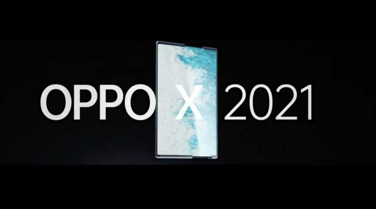 Oppo X 2021 phone with rollable display and Oppo AR Glasses 2021 announced  | Technology News,The Indian Express