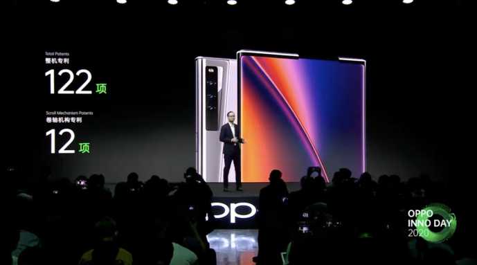 Oppo Races Ahead Of The Competition With Rollable Concept Phone Technology News The Indian Express