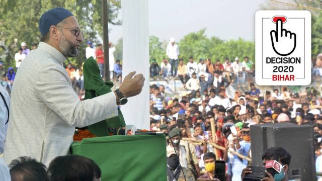 Bihar election results, Bihar results, Bihar election results AIMIM, asaduddin Owaisi, AIMIM seats won bihar, bihar news, indian express
