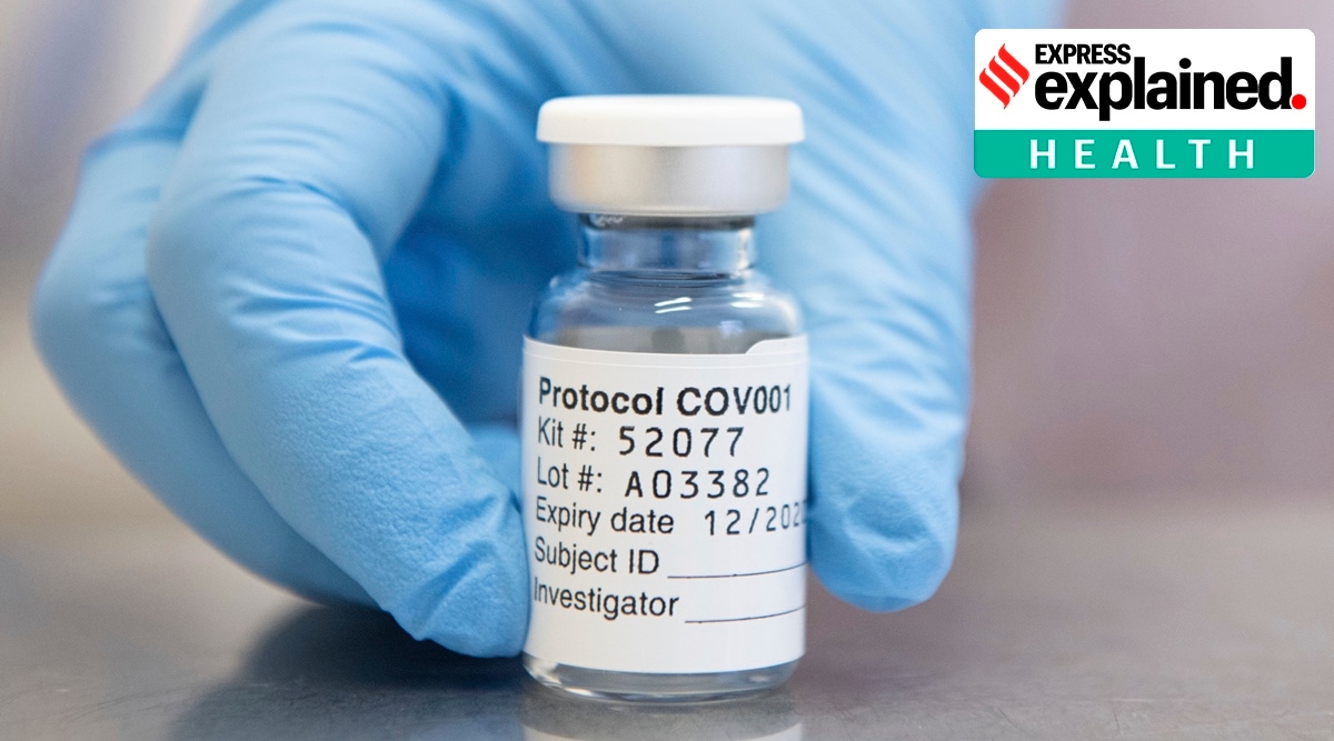 Half a dose followed by a full dose was not the intended regimen. (Univ of Oxford via AP)