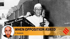 When Opposition asked… PM Nehru answered the questions on China in Parliament