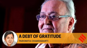 For generations, Soumitra Chatterjee was an artist who became a bridge