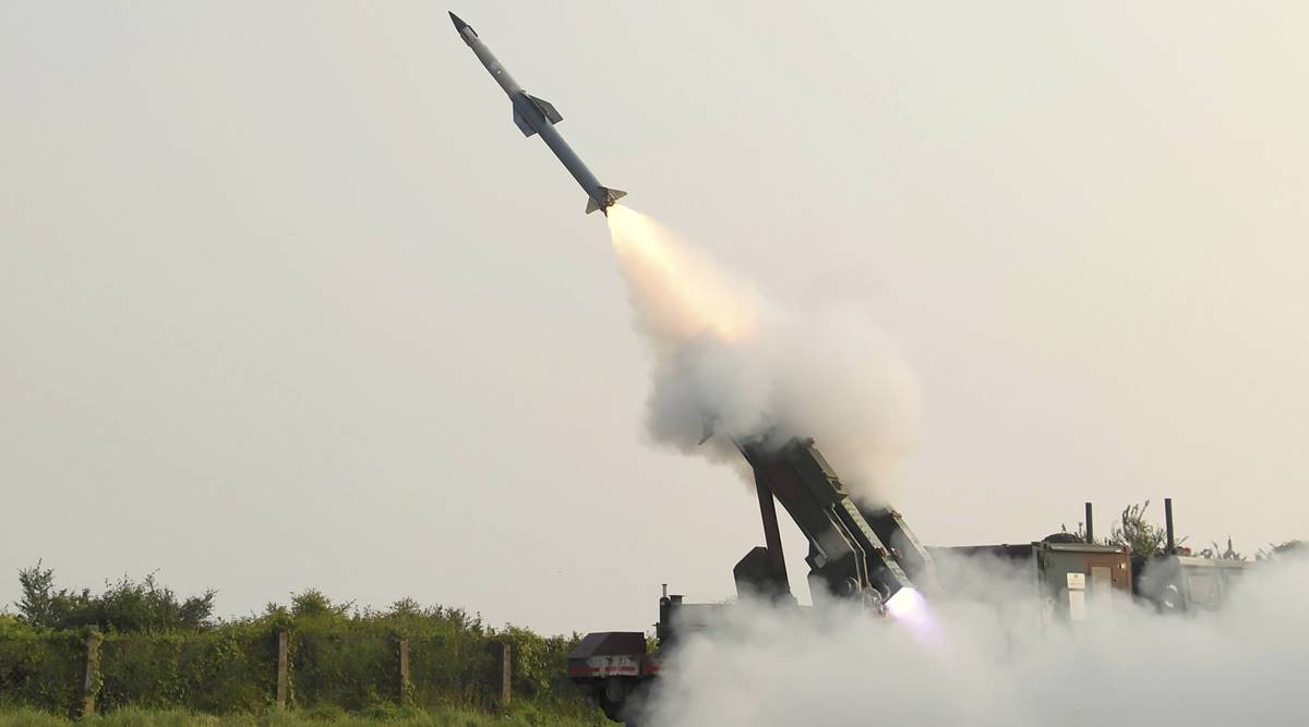 Second trial of QRSAM proves DRDO warhead’s capabilities