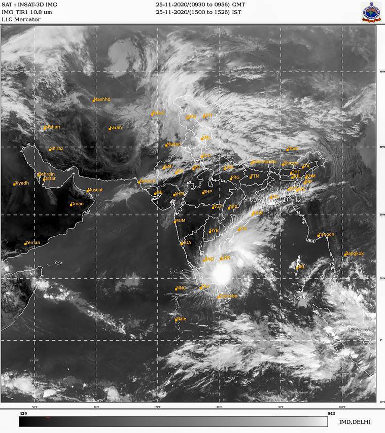 Explained: The Intensity And Impact Of Cyclone Nivar | Explained News ...