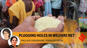 A social registry linking Aadhaar to residence info can target aid to the vulnerable during a pandemic