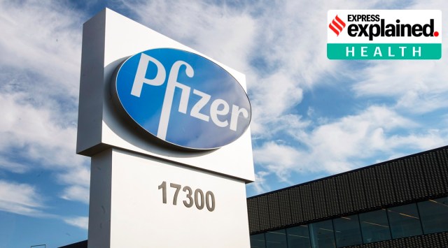 pfizer covid vaccine, pfizer vaccine, coronavirus vaccine, india covid vaccine, vaccine storage, cold storage, indian express