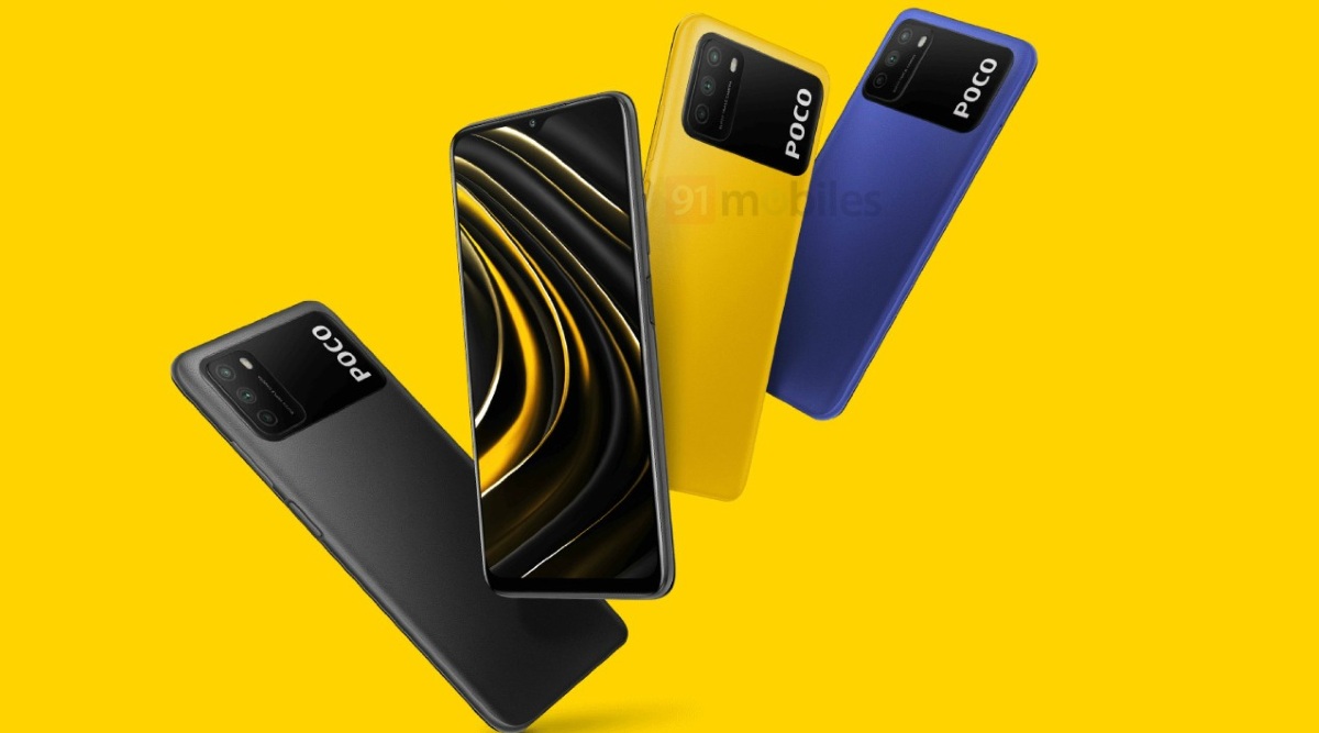 Poco M3 poster leaked ahead of launch: Here's a look ...