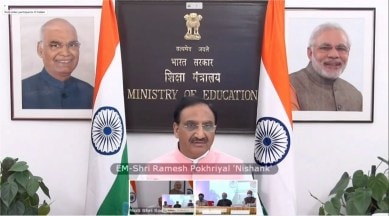 IIT Kharagpur, iit news, knowledge ecosystem, Centre of Excellence for Indian Knowledge System, Indian education vedic eduation, Ramesh Pokhriyal Nishank, education news