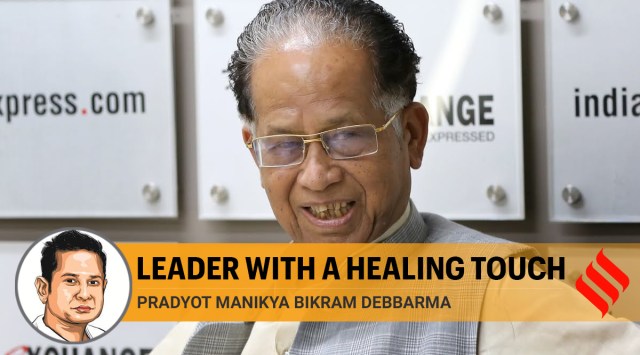 Tarun Gogoi passed away on November 23, 2020. (Express Photo/File)