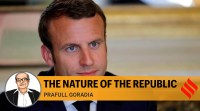 France attacks, France protests, Emannuel macron on muslims, france and islam, emmanuel macron, nice attack, nostradum church attack france, france teacher killing, Macron comments on islam, france terrorist attacks, macron on muslims, indian express news