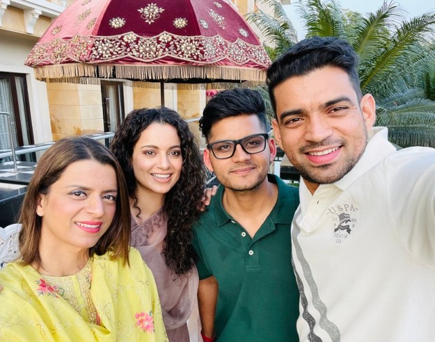 Pre festivities of Aksht’s wedding