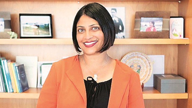 Priyanca Radhakrishnan, 41, has been a member of the Labour Party since 2006.