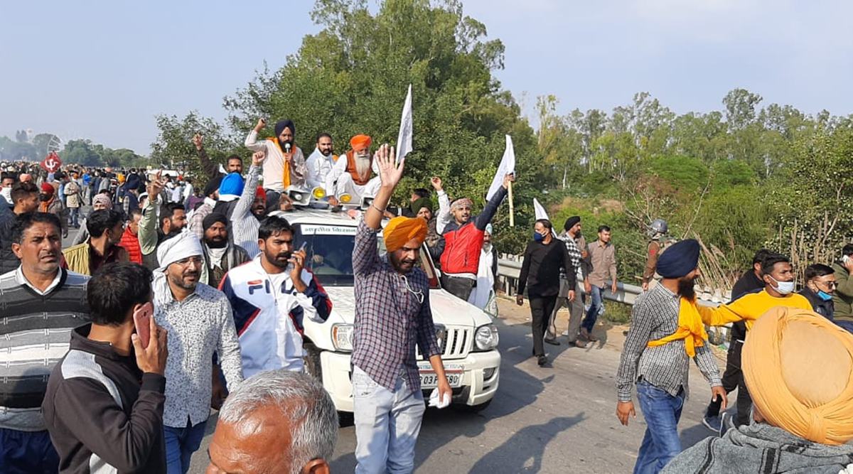 Farmers Protest Highlights Delhi Metro Services From Ncr To Remain Suspended On Friday India 