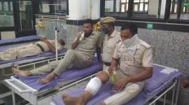 Protest over mining: 16 cops injured in clash with villagers, 14 booked