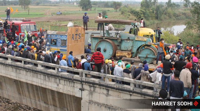 Punjab protests, Delhi Chalo march, Dilli Chalo, Punjab farmers protest, Farm Bills 2020, Indian Express