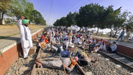Punjab protest Punjab protests, Punjab farmers protest, Punjab protest railways, Punjab protest fertiliser, Punjab news, Farm bills, punjan government, india news