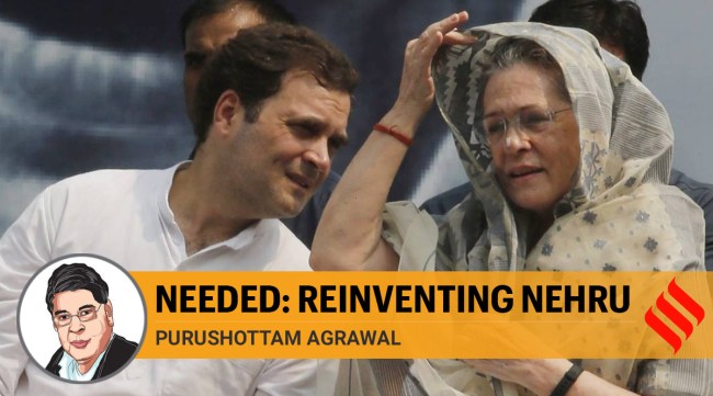 Congress President Sonia Gandhi and Rahul Gandhi. (Express Photo by Anil Sharma.)