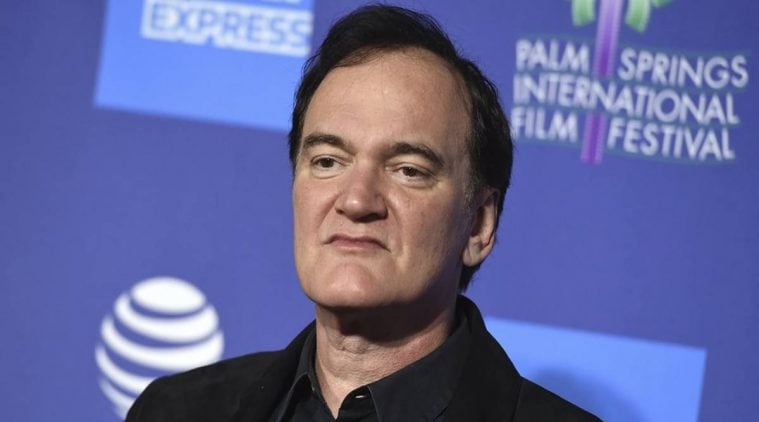 Director Quentin Tarantino