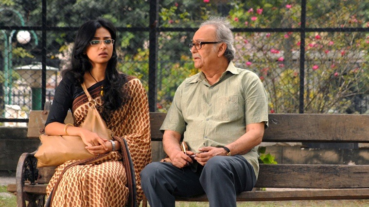 atanu ghosh, soumitra chatterjee, soumitra chatterjee bengali cinema legend, soumitra chatterjee dead, sunday eye , eye 2020, atanu ghosh tribute, indianexpress,