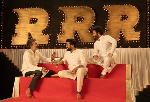 RRR movie cast