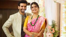 Raja Chembolu married