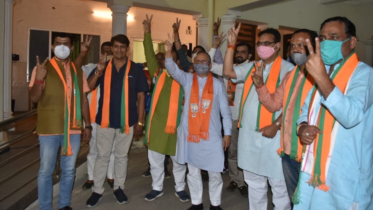 Rajasthan Civic Polls: 2 Wins Each For BJP, Cong | India News,The ...