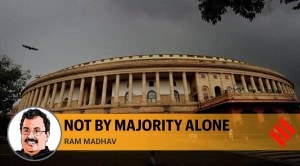 In democracy, public morality and unelected institutions are necessary checks, not inimical to elected govt