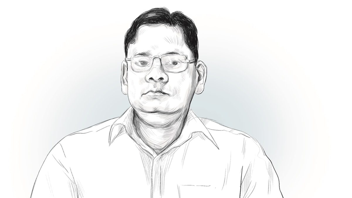 BSP leader Ramji Gautam. 