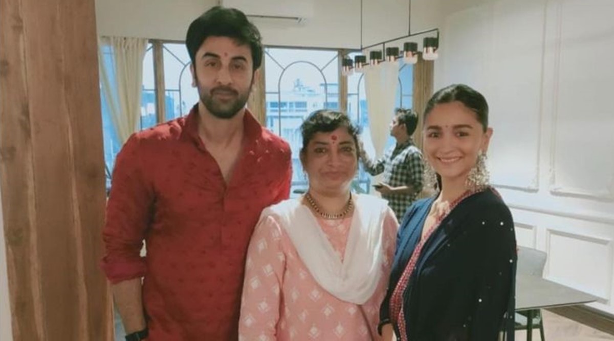 ranbir kapoor alia bhatt diwali celebration