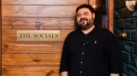Riyaaz Amlani, Impresario handmade restaurants