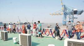 Gujarat RoPax service, PM Narendra Modi, Diwali gift to Gujarat, Ahmedabad news, Gujarat news, Indian express news