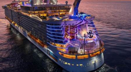 Royal Caribbean, Royal Caribbean cruises, Royal Caribbean mock cruises, cruises to nowhere, pandemic, sailing, indian express news