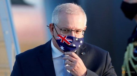 Australia Prime Minister Scott Morrison.