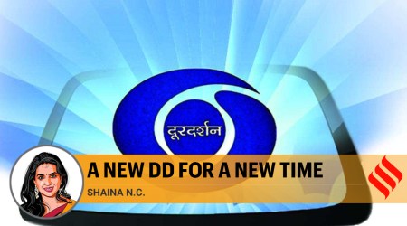 dd news, dd news india, doordarshan, prasar bharti, news channels india, news channels trp ratings, indian express news